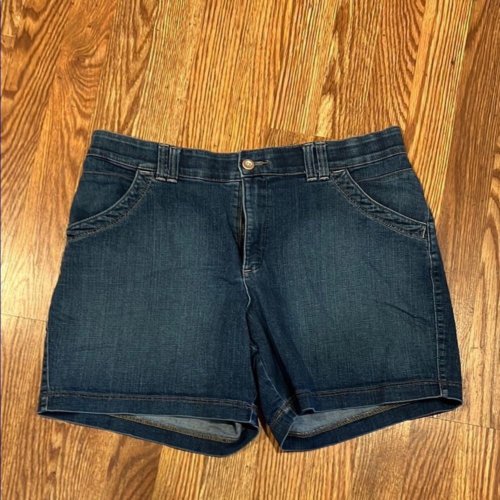 Lee Blue Jean Shorts Classic Denim Style